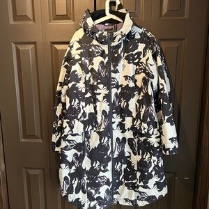 🇩🇰 SCANDINAVIAN “Etage Denmark” for Nuage Floral Hooded Insulated Jacket